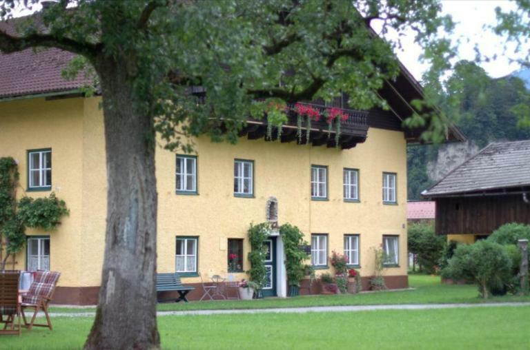 Ferienwohnung Alpenblick Kuchl Extérieur photo